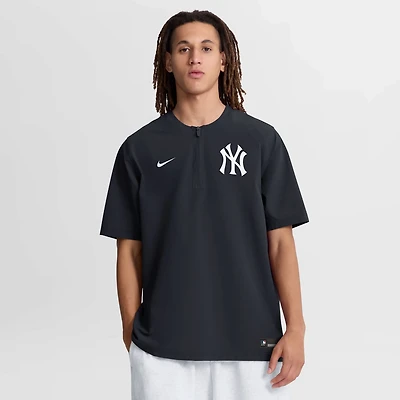 Nike New York Yankees Authentic Collection Dri-FIT Quarter-Zip Windshirt