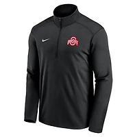 Nike Ohio State Buckeyes Primetime Pacer Performance Half-Zip Top