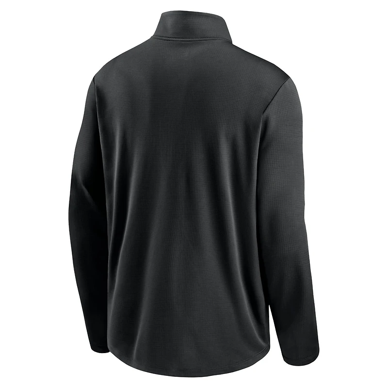 Nike Ohio State Buckeyes Primetime Pacer Performance Half-Zip Top