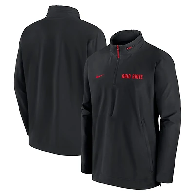 Nike Ohio State Buckeyes Sideline Coaches Quarter-Zip Jacket