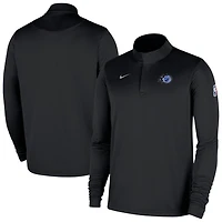 Nike Orlando Magic 2025 26 Authentic Coaches Quarter-Zip Dri-Fit Top
