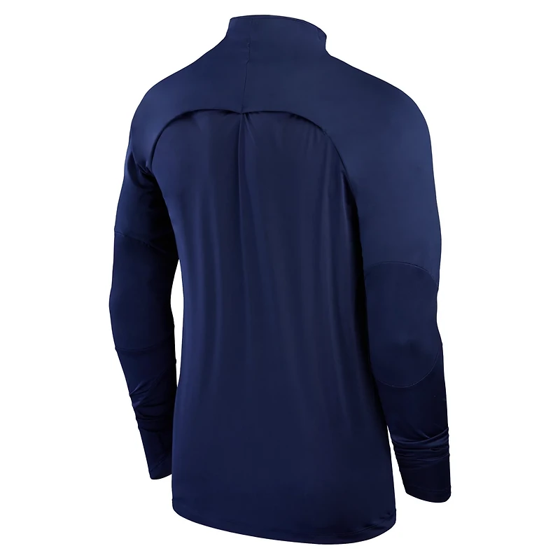 Nike Paris Saint-Germain 2023 24 Strike Drill Raglan Quarter-Zip Top