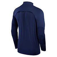 Nike Paris Saint-Germain 2023 24 Strike Drill Raglan Quarter-Zip Top