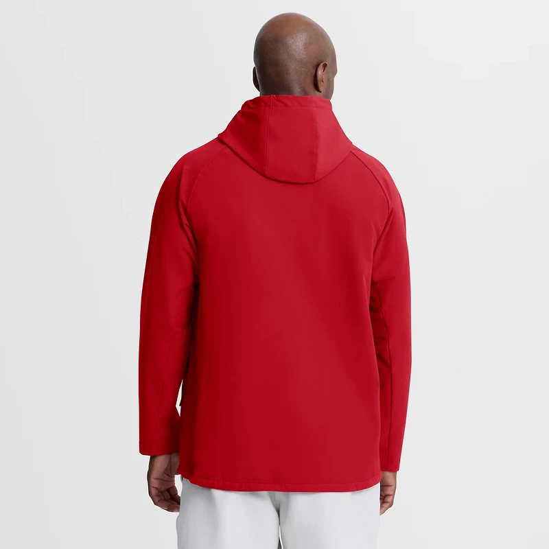 Nike Philadelphia Phillies Authentic Collection Raglan Therma-FIT Full-Zip Hooded Jacket