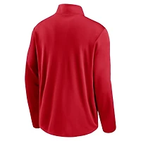 Nike Philadelphia Phillies Franchise Logo Pacer Performance Half-Zip Top