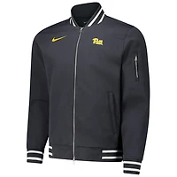 Nike Pitt Panthers Full-Zip Bomber Jacket
