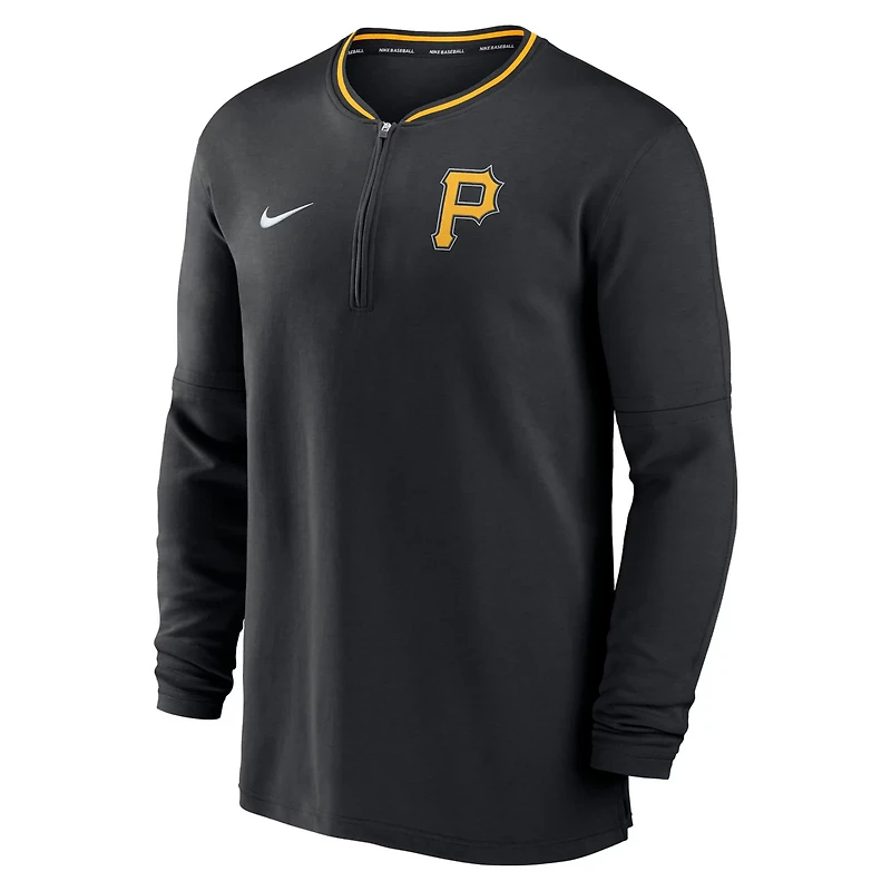 Nike Pittsburgh Pirates Authentic Collection Performance Half-Zip Top