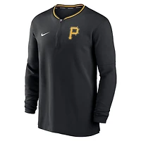 Nike Pittsburgh Pirates Authentic Collection Performance Half-Zip Top