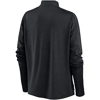 Nike Pittsburgh Pirates Primetime Local Touch Pacer Quarter-Zip Top