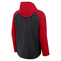 Nike Red Cincinnati Reds Authentic Collection Raglan Performance Full-Zip Jacket