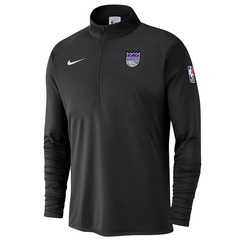 Nike Sacramento Kings 2024 25 Courtside Performance Half-Zip Top