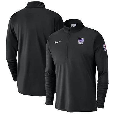 Nike Sacramento Kings 2024 25 Courtside Performance Half-Zip Top