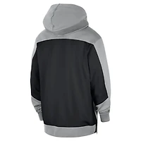 Nike San Antonio Spurs Authentic On-Court Showtime Performance Full-Zip Hoodie