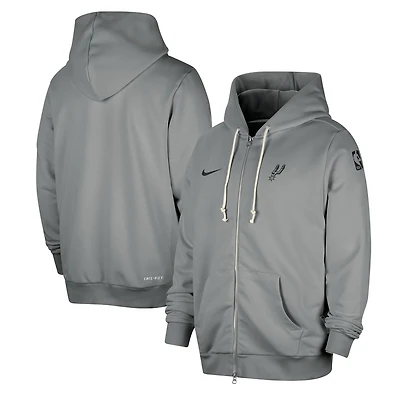 Nike San Antonio Spurs Authentic Standard Issue Full-Zip Hoodie Jacket