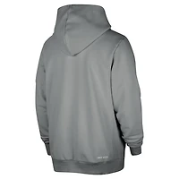 Nike San Antonio Spurs Authentic Standard Issue Full-Zip Hoodie Jacket