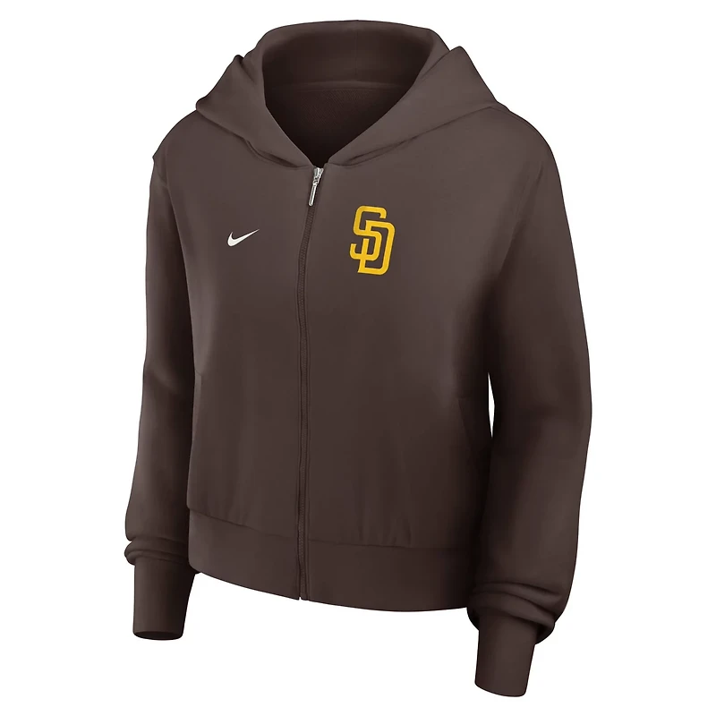Nike San Diego Padres Full-Zip Hoodie