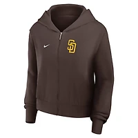 Nike San Diego Padres Full-Zip Hoodie