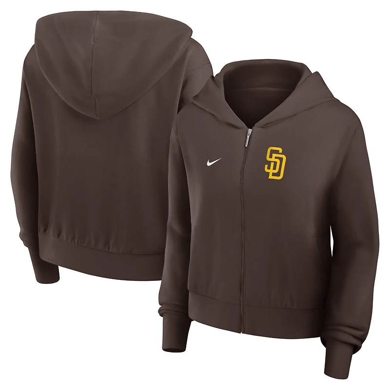 Nike San Diego Padres Full-Zip Hoodie