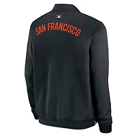 Nike San Francisco Giants Authentic Collection Dugout Full-Zip Bomber Jacket