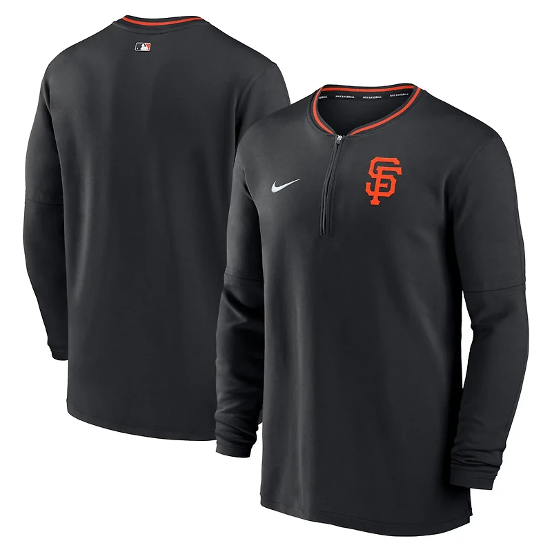Nike San Francisco Giants Authentic Collection Performance Half-Zip Top