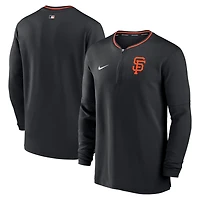 Nike San Francisco Giants Authentic Collection Performance Half-Zip Top