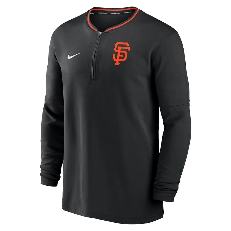 Nike San Francisco Giants Authentic Collection Performance Half-Zip Top