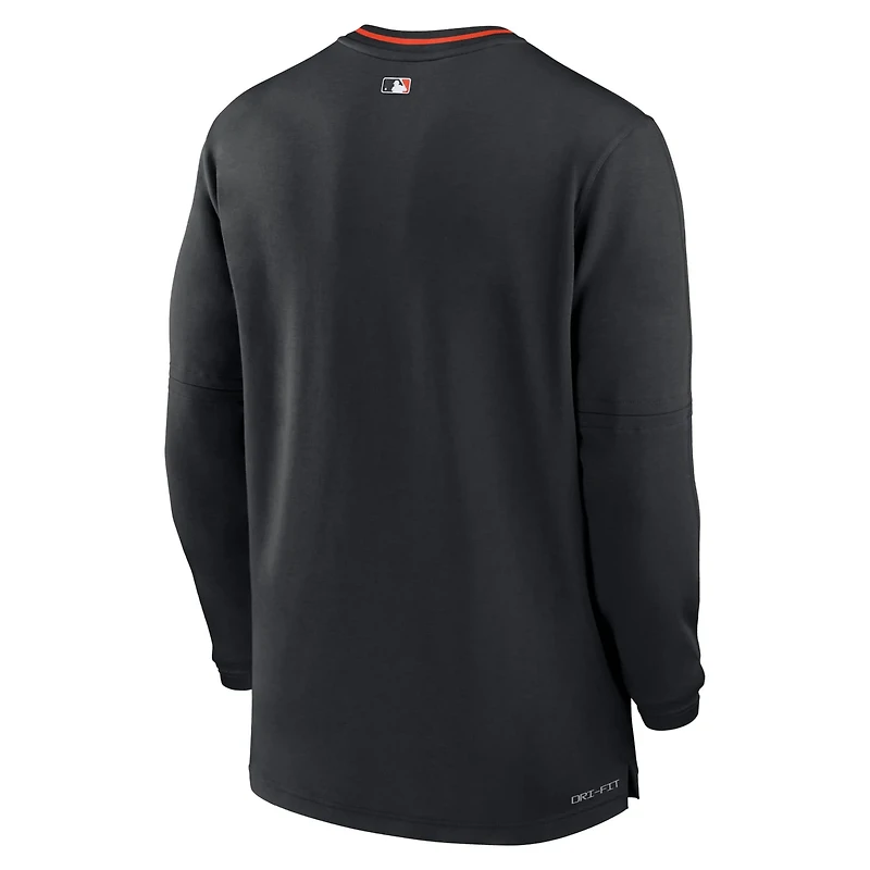 Nike San Francisco Giants Authentic Collection Performance Half-Zip Top