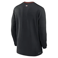 Nike San Francisco Giants Authentic Collection Performance Half-Zip Top