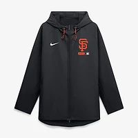 Nike San Francisco Giants Authentic Collection Raglan Therma-FIT Full-Zip Hooded Jacket