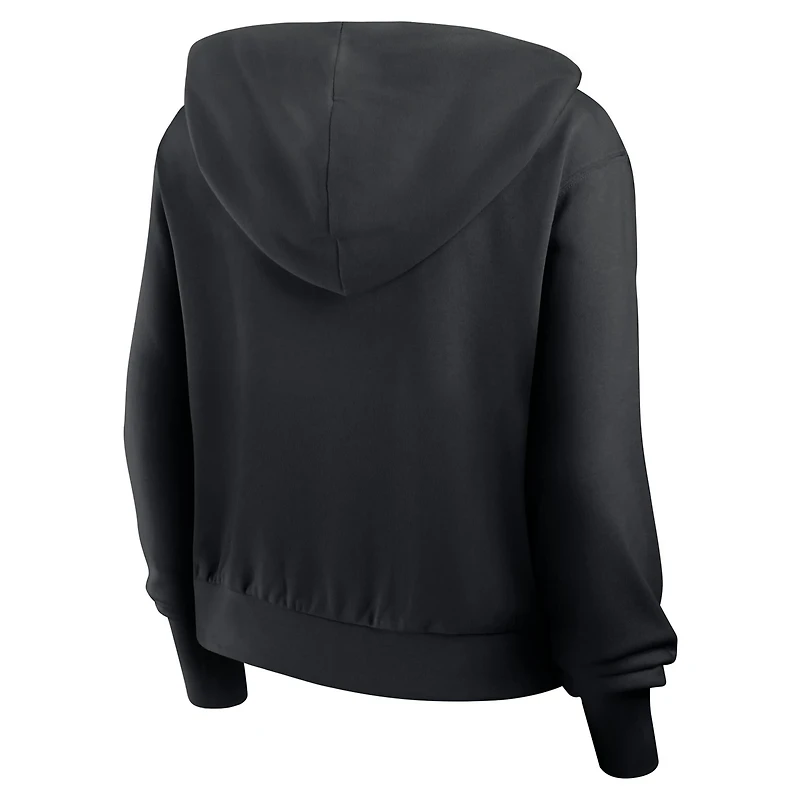 Nike San Francisco Giants Cropped Chill Full-Zip Hoodie