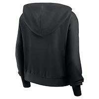 Nike San Francisco Giants Cropped Chill Full-Zip Hoodie