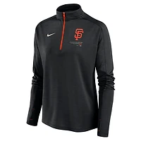 Nike San Francisco Giants Pacer Quarter-Zip Top