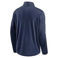 Nike Seattle Mariners Franchise Logo Pacer Performance Half-Zip Top
