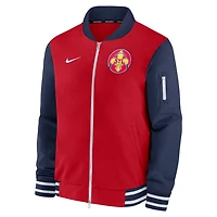Nike St Louis Cardinals 2024 City Connect Authentic Collection Game Time Full-Zip Jacket