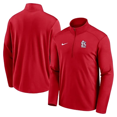 Nike St Louis Cardinals Agility Pacer Lightweight Performance Half-Zip Top