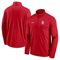 Nike St Louis Cardinals Agility Pacer Lightweight Performance Half-Zip Top