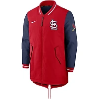 Nike St Louis Cardinals Dugout Performance Full-Zip Jacket