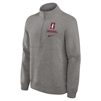 Nike Stanford Cardinal Primetime Club Half-Zip Sweatshirt