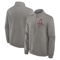 Nike Stanford Cardinal Primetime Club Half-Zip Sweatshirt
