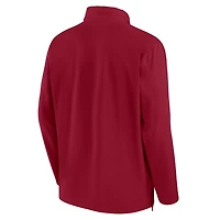 Nike Stanford Sideline Coaches Quarter-Zip Jacket