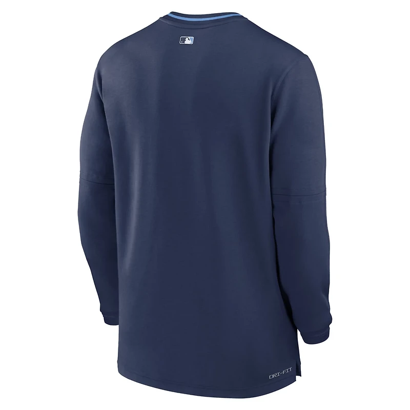Nike Tampa Bay Rays Authentic Collection Performance Half-Zip Top