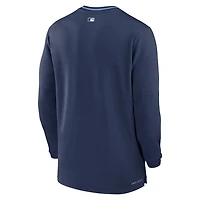 Nike Tampa Bay Rays Authentic Collection Performance Half-Zip Top