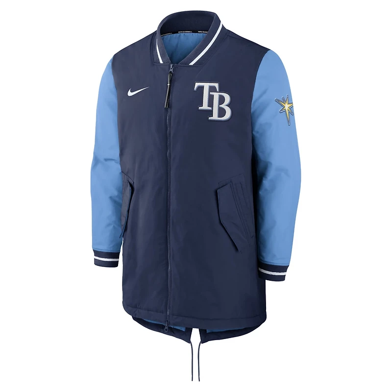 Nike Tampa Bay Rays Dugout Performance Full-Zip Jacket