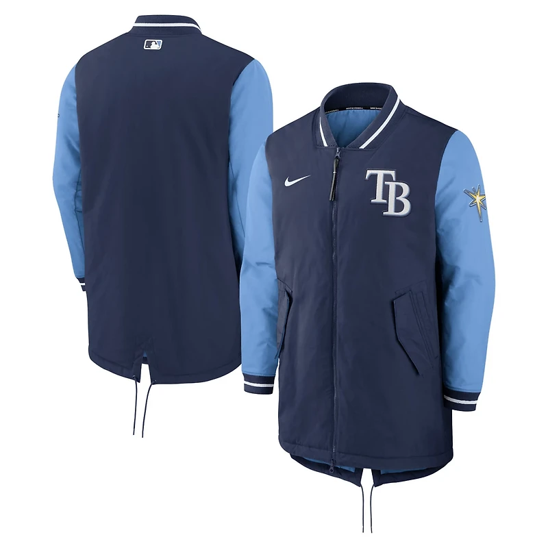 Nike Tampa Bay Rays Dugout Performance Full-Zip Jacket