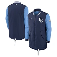 Nike Tampa Bay Rays Dugout Performance Full-Zip Jacket