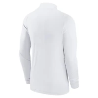 Nike Tottenham Hotspur 2022/23 Strike Drill Performance Raglan Quarter-Zip Long Sleeve Top