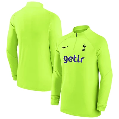 Nike Tottenham Hotspur 2022/23 Strike Drill Performance Raglan Quarter-Zip Long Sleeve Top
