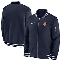 Nike US Hockey 2026 Full-Zip Bomber Jacket