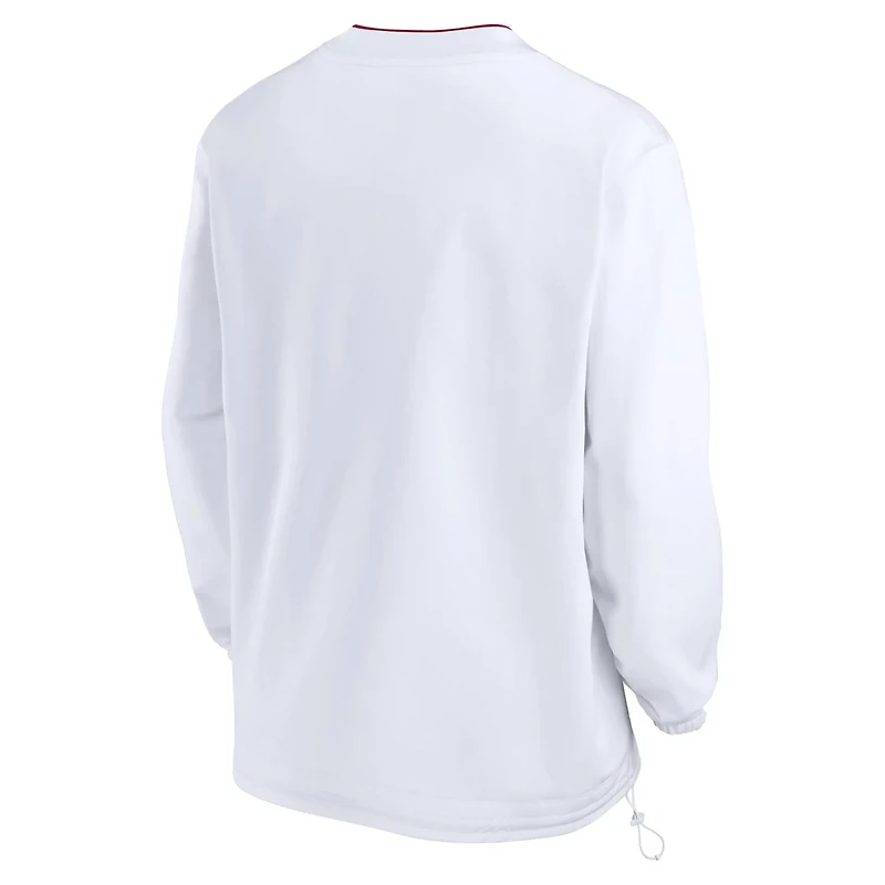 Nike USC Trojans 2024 Sideline Pullover Windshirt