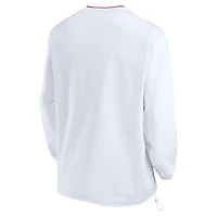 Nike USC Trojans 2024 Sideline Pullover Windshirt